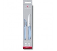 Набір ножів Victorinox SwissClassic Paring Set Universal Light Blue (6.7116.21L22)