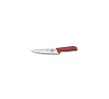 Кухонний ніж Victorinox Fibrox Kitchen 15 см Red (5.2001.15)