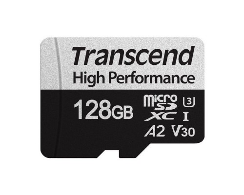 Карта пам'яті Transcend 128GB microSDXC class 10 UHS-I U3 A2 340S (TS128GUSD340S)