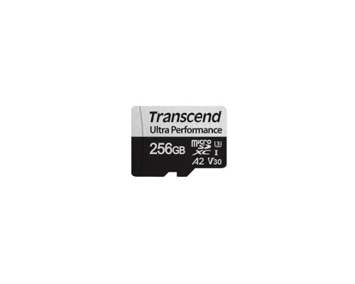 Карта пам'яті Transcend 256GB microSDXC class 10 UHS-I U3 A2 340S (TS256GUSD340S)