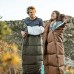 Спальний мішок Naturehike U350 NH20MSD07 Hollow Cotton Right Brown (6927595767221-R)