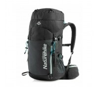 Рюкзак туристичний Naturehike NH18Y045-Q 45 л Black (6927595730669)