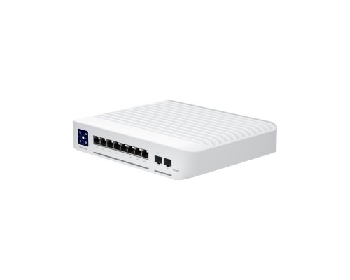 Комутатор мережевий Ubiquiti USW-ENTERPRISE-8-POE