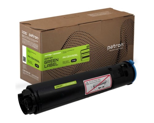 Тонер-картридж Patron Canon C-EXV50 690 г Green Label (PN-CEXV50GL)