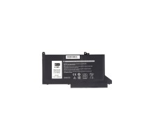 Акумулятор до ноутбука DELL Latitude 7280 (DJ1J0) 11.4V 3600mAh PowerPlant (NB441488)