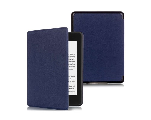 Чохол до електронної книги BeCover Smart Case Amazon Kindle Paperwhite 11th Gen. 2021 Deep Blue (707203)