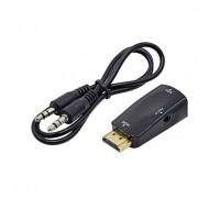 Перехідник ST-Lab HDMI male (PC/laptop) - VGA F(Monitor) (U-991 black)