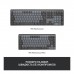 Клавіатура Logitech MX Mechanical Wireless Illuminated Performance Graphite (920-010757)