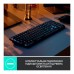 Клавіатура Logitech MX Mechanical Wireless Illuminated Performance Graphite (920-010757)