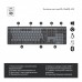 Клавіатура Logitech MX Mechanical Wireless Illuminated Performance Graphite (920-010757)