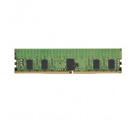 Модуль пам'яті для сервера DDR4 8GB ECC RDIMM 3200MHz 1Rx8 1.2V CL22 Kingston (KSM32RS8/8MRR)