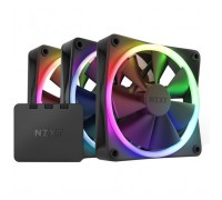 Кулер до корпусу NZXT F120RGB Triple (Black) (RF-R12TF-B1)