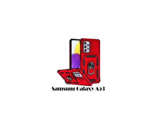 Чохол до мобільного телефона BeCover Military Samsung Galaxy A53 SM-A536 Red (707379)