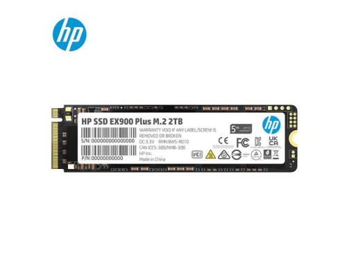 Накопичувач SSD M.2 2280 2TB EX900 Plus HP (35M35AA)