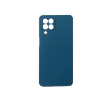 Чохол до мобільного телефона Dengos Carbon Samsung Galaxy M53 5G (blue) (DG-TPU-CRBN-143)