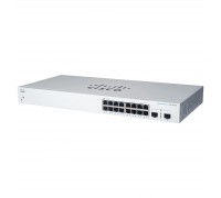 Комутатор мережевий Cisco CBS220-16T-2G-EU