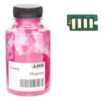 Тонер Ricoh C231/232/24 2/310/311/320 180г+chip Magenta AHK (50000113)