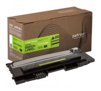 Тонер-картридж Patron Samsung CLT-409S Green Label, black (PN-K409GL)