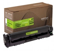 Картридж Patron HP 205A (CF532A) Green Label, yellow (PN-205AYGL)