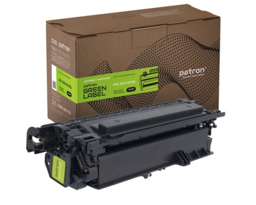 Картридж Patron HP 504X (CE250X) Green Label, black (PN-504XKGL)
