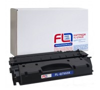 Картридж FREE Label HP 53X (Q7553X) (FL-Q7553X)