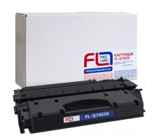 Картридж FREE Label HP 53X (Q7553X) (FL-Q7553X)