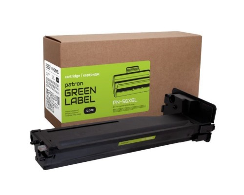 Тонер-картридж Patron HP 56X (CF256X) Green Label (PN-56XGL)