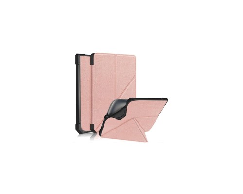 Чохол до електронної книги BeCover Ultra Slim Origami PocketBook 740 Inkpad 3 / Color / Pro Rose Gold (707456)