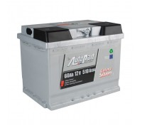 Акумулятор автомобільний AutoPart 60 Ah/12V Galaxy Silver (ARL060-GAS1)