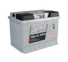 Акумулятор автомобільний AutoPart 60 Ah/12V Galaxy Silver (ARL060-GAS1)