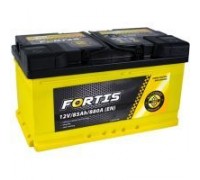 Акумулятор автомобільний FORTIS 85 Ah/12V низький Euro (FRT85-00L)