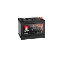 Акумулятор автомобільний Yuasa 12V 72Ah SMF Battery (YBX3068)