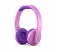Навушники Philips Kids TAK4206 On-ear Colored light panels Wireless Pink (TAK4206PK/00)