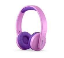 Навушники Philips Kids TAK4206 On-ear Colored light panels Wireless Pink (TAK4206PK/00)