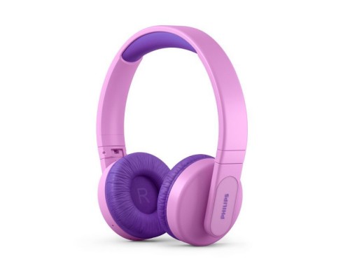 Навушники Philips Kids TAK4206 On-ear Colored light panels Wireless Pink (TAK4206PK/00)