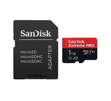 Карта пам'яті SanDisk 1 TB microSDXC UHS-I U3 Extreme Pro+SD Adapter (SDSQXCD-1T00-GN6MA)