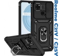 Чохол до мобільного телефона BeCover Military Realme C21Y 2021/C21Y 2022/ C25Y Black (708238)