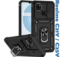 Чохол до мобільного телефона BeCover Military Realme C21Y 2021/C21Y 2022/ C25Y Black (708238)