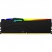 Модуль пам'яті для комп'ютера DDR5 32GB (2x16GB) 5200 MHz Beast RGB XMP Kingston Fury (ex.HyperX) (KF552C40BBAK2-32)