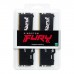 Модуль пам'яті для комп'ютера DDR5 32GB (2x16GB) 5200 MHz Beast RGB XMP Kingston Fury (ex.HyperX) (KF552C40BBAK2-32)
