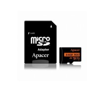 Карта пам'яті Apacer 64GB microSD class 10 UHS-I U3 (AP64GMCSX10U8-R)