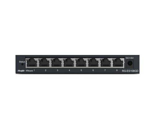 Комутатор мережевий Ruijie Networks RG-ES108GD