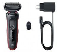 Електробритва Braun Series 5 51-R1000s BLACK / RED