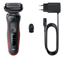 Електробритва Braun Series 5 51-R1000s BLACK / RED