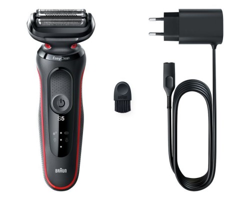 Електробритва Braun Series 5 51-R1000s BLACK / RED