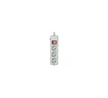 Мережевий фільтр живлення Gembird SPG3-G-15G-PRO