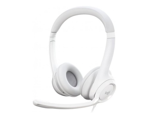 Навушники Logitech H390 USB White (981-001286)