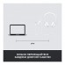 Навушники Logitech H390 USB White (981-001286)