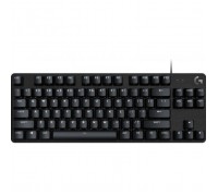 Клавіатура Logitech G413 TKL SE Mechanical Tactile Switch USB UA Black (920-010446)