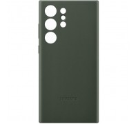 Чохол до мобільного телефона Samsung Galaxy S23 Ultra Leather Case Green (EF-VS918LGEGRU)